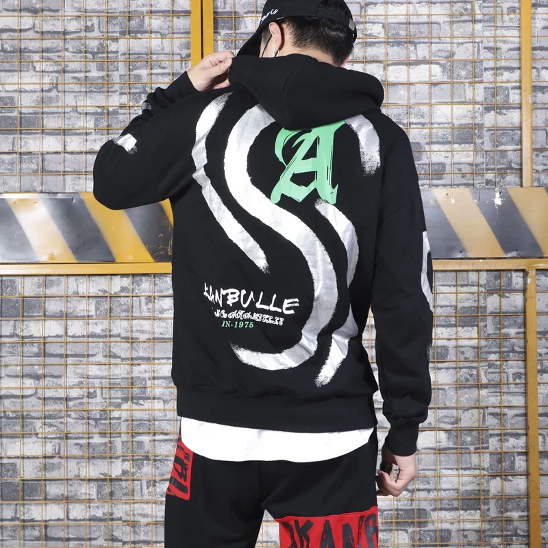 Download Drop Shipping Street Hip Hop Creativity Print Hoodies Oversize Hip hop Style Swag Tyga Hoodie ...