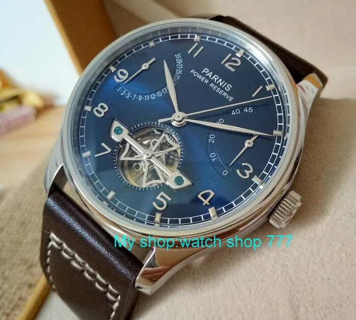 جديد الأزرق الهاتفي 43 مللي متر PARNIS فراشة مشبك التلقائي الذاتي الرياح ساعات آلية قوة الاحتياط الرجال الساعات zdf9 جديد الأزرق الهاتفي 43 مللي متر PARNIS فراشة مشبك التلقائي الذاتي الرياح ساعات آلية قوة الاحتياط الرجال الساعات zdf9