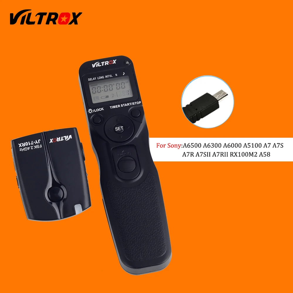 Buy Viltrox JY 710 S2 Wireless Timer LCD Camera