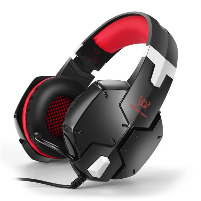 KOTION EACH G1200 Gaming Headphones with Microphone 3.5mm Plug Stereo Headset for PC Laptop Cell Phone Fones De Ouvido (7)