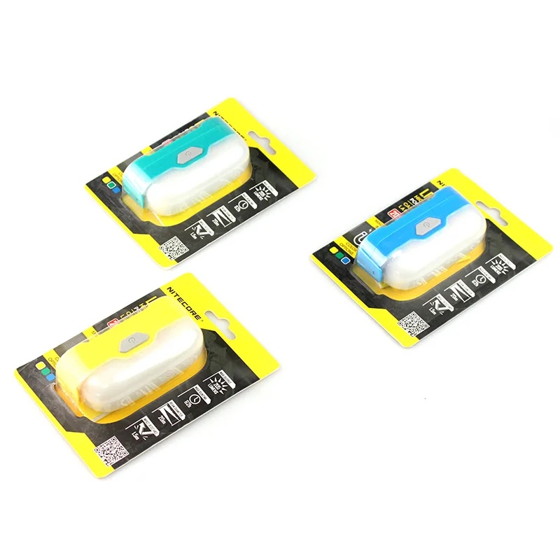 NITECORE LR30 USB Перезаряжаемый Фонарь 6 * High CRI светодиодный белый/красный двойной