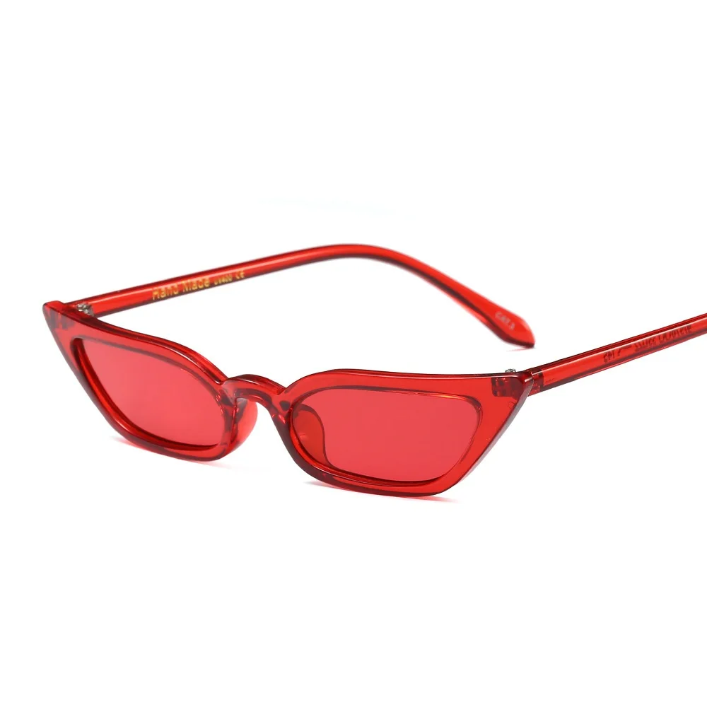 SOLO TU Trend, женские маленькие солнцезащитные очки «кошачий глаз», фирменный дизайн, уличные оснастки, изысканные женские солнцезащитные очки Oculos