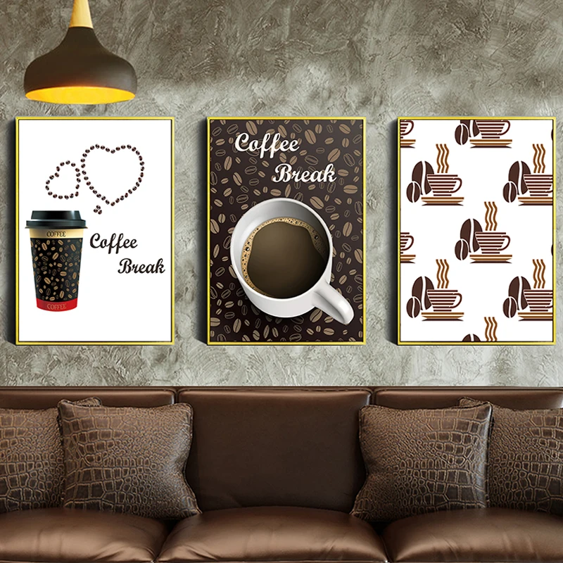 Vintage-Europe-Coffee-Break-Canvas-Print-Paintings-Kitchen-Poster-POP-Wall-Art-Pictures-on-Canvas-for
