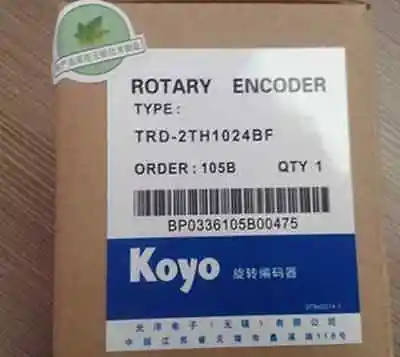 

DHL/EMS 4 sets 1PC NEW for KO-YO TRD-2TH1024BF Incremental Rotary Encoder