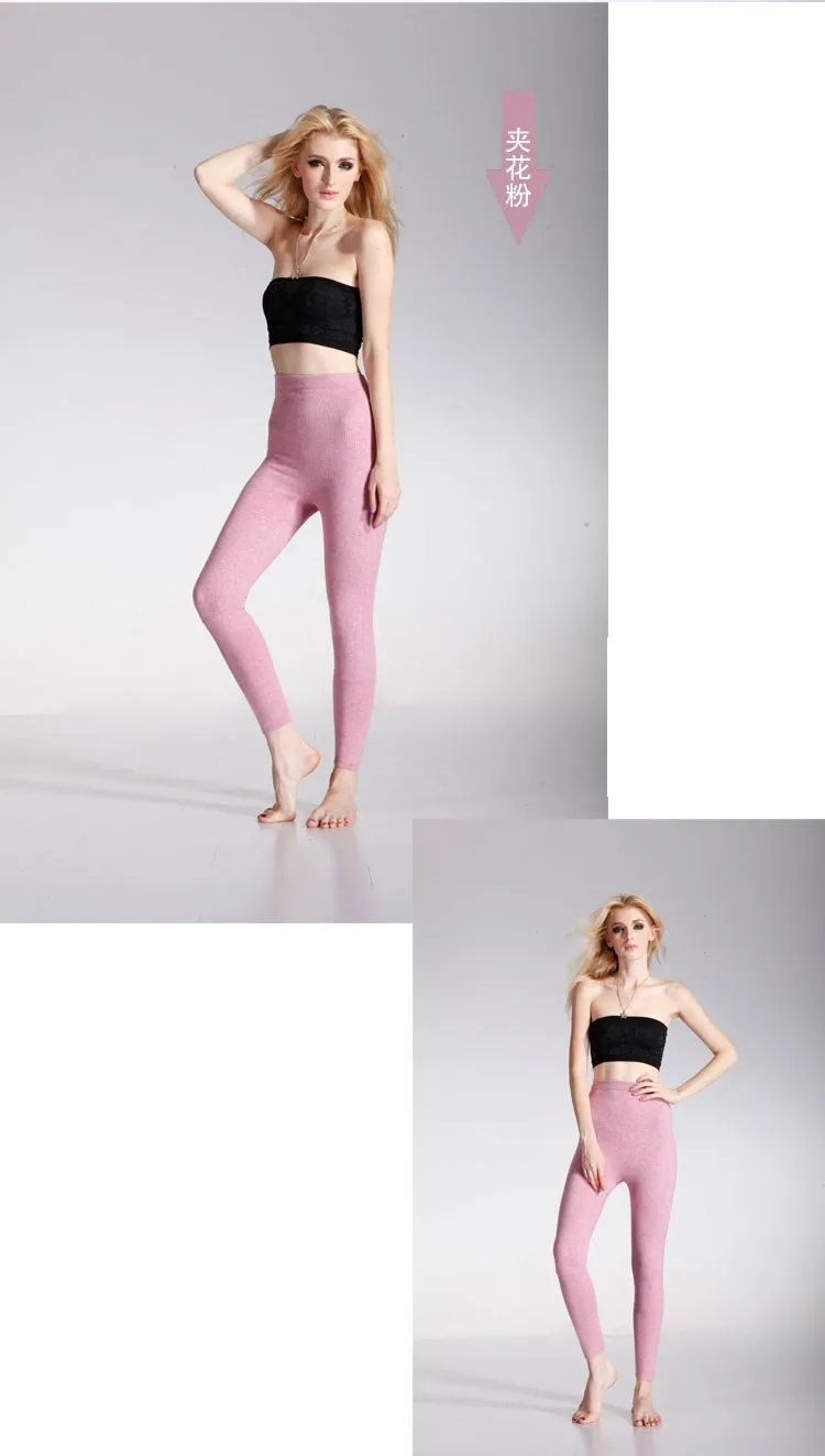 HOT SALE Women Pants Cashmere Knitted Trousers Female Winter Woolen Ladies Warm Standard Girls leggings Free Shipping fishnet leggings