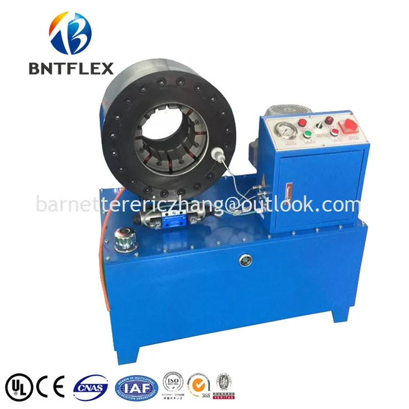 2017 BARNETT BNT102 industrial hose crimping machine 2017 BARNETT BNT102 industrial hose crimping machine
