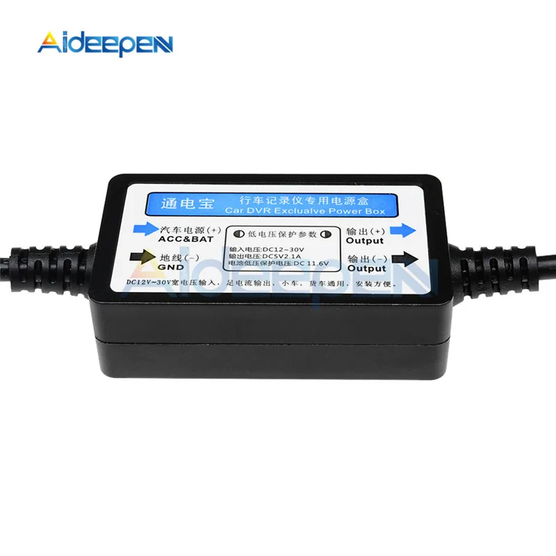 DC 12 V 23 5 2A 3 M автомобилей Зарядное устройство кабель мини usb проводных Шнур авто