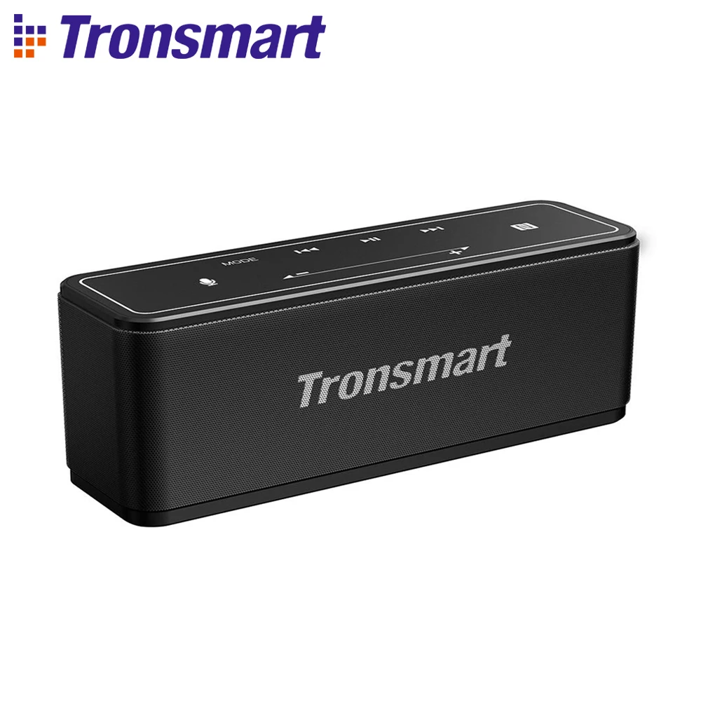 

Tronsmart Mega Bluetooth Speaker 40W Output Portable Wireless Speakers 3D Digital Sound TWS MicroSD Outdoor Speaker