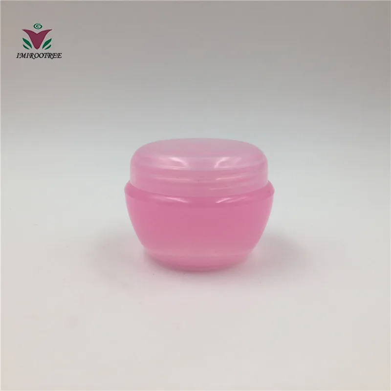 

10SETS 30g Empty Cream Cosmetic Container with Screw Caps for Sample Cream Packaging
