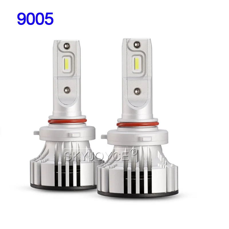 1 Set Car LED Headlight Kit F2 H4 H7 H1 H11 HB3 9005 HB4 9006 LED Bulb 72W 12000LM CSP Chips Turbo Fan 6500K Auto Headlamp Bulbs (15)