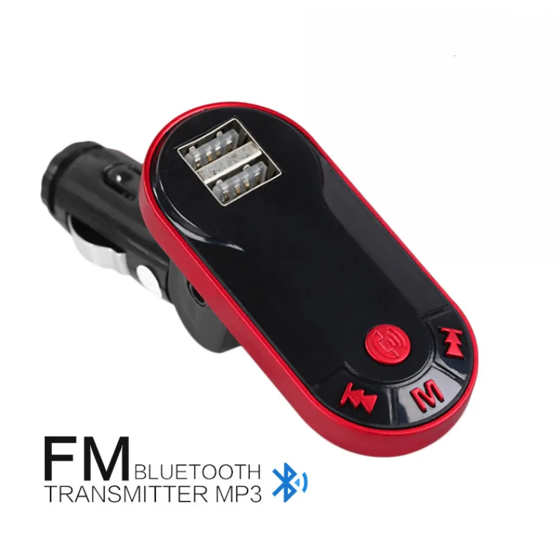 Mp3 автомобильный комплект музыка Handsfree USB TF SD Пульт дистанционного управления fm-передатчик автозапчасти зарядное устройство адаптер плеер Bluetooth беспроводной Автомобильный Mp3 плеер