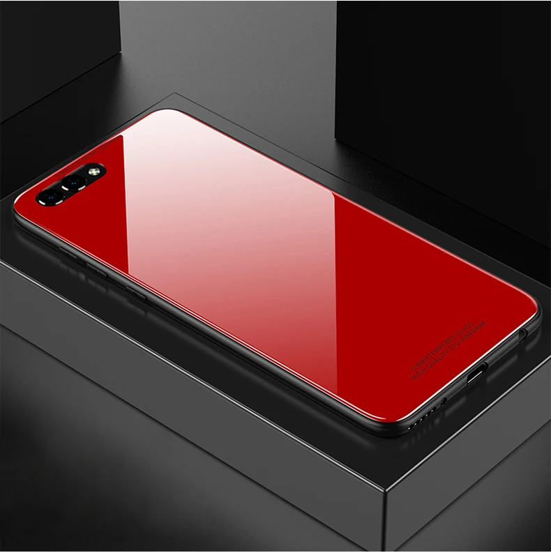 Чехол triseoly для Huawei Honor V10 чехол Стекло зеркало защитные чехлы для телефонов Чехол для Honor V10 вид 10 View10 V10 Роскошный чехол