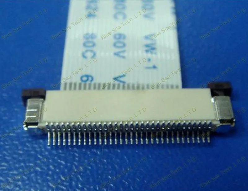 Бесплатная доставка FPC/FFC разъем кабеля гнездо 32 pin 0 5 мм для ЖК экрана интерфейс
