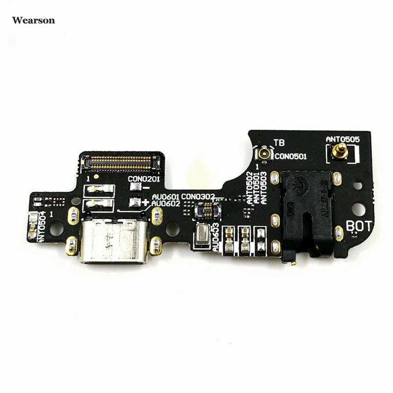 For Asus ZenFone3 ZOOM ZE553KL Z01HDA USB Board Charger Charging Port Dock Connector Flex Cable With Microphone High Quality (2)