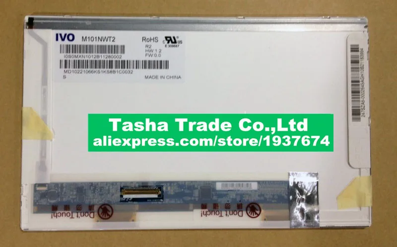 

10.1 LCD Matrix For Samsung N110 N148 N145 N220 NF110 N150 N145 PLUS laptop replacement screen