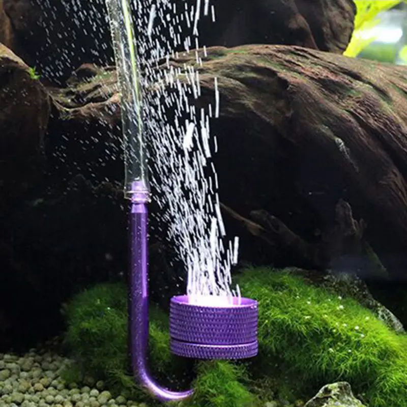 Carbon Dioxide Diffuser Atomizer Fish Tank Aquarium Water Plants