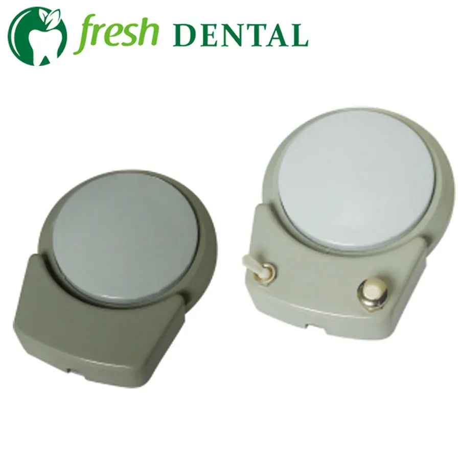 1X dental Foot Controller circle foot switch 2 holes 4 Hloes foot