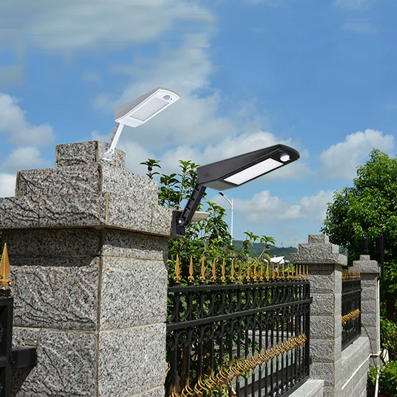 Chiclits 48 LED Outdoor Solar Light  IP65 Waterproof Human Sensor Adjustable Angle Super Bright Landscape Garden Lighting Wall Lamps (14)