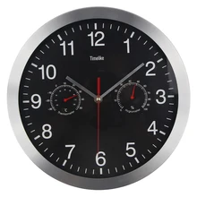 12 Silent font b Wall b font font b Clock b font Quiet Sweep Movement Metal