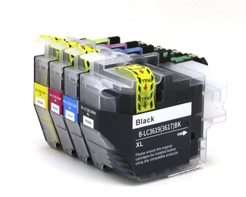 

4PK compatible LC3619 LC3617 ink cartridge for MFC-J2330DW/MFC-J2730DW/MFC-J3530DW printer