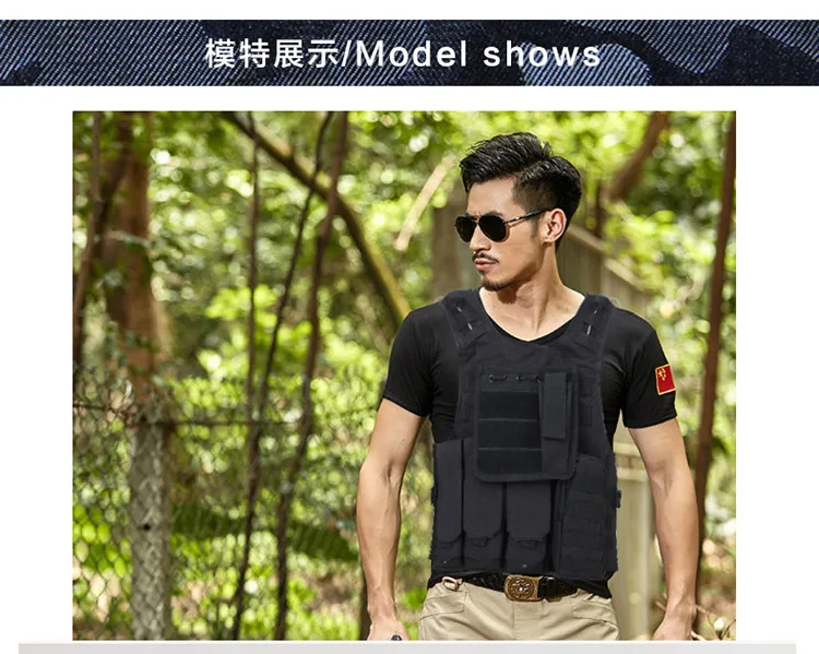 Usmc airsoft cs colete tático militar molle