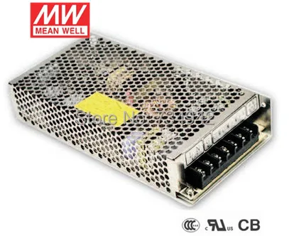 

MEANWELL 12V 150W UL Certificated NES series Switching Power Supply 85-264V AC to 12V DC