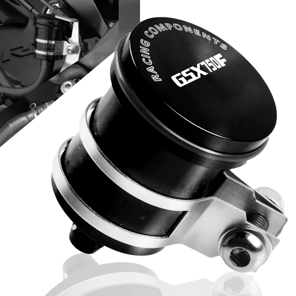 

Brake Fluid Reservoir Clutch Tank Cylinder Master Oil Cup for Suzuki Katana GSX750F GSX 750F 1989-2007 2001 2002 2003 2004 2005