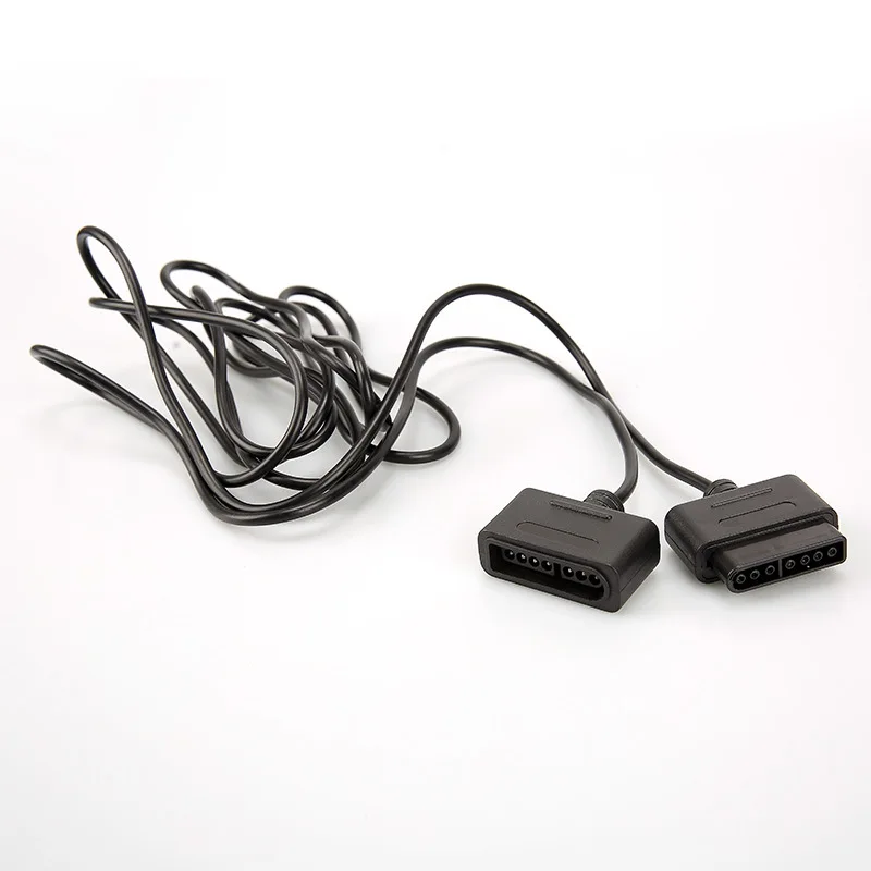 BUKIM 5 pcs 1.8m Controller Extension Cable for Super Nintendo SNES Extender Cord | Электроника