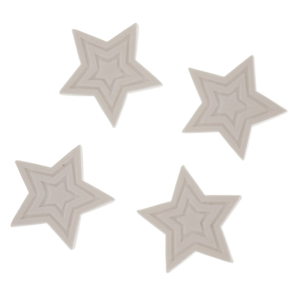 DIY Air Freshener Aromatic Home Fragrance Essential Oil - Star Shaped Handmade Ornament 
