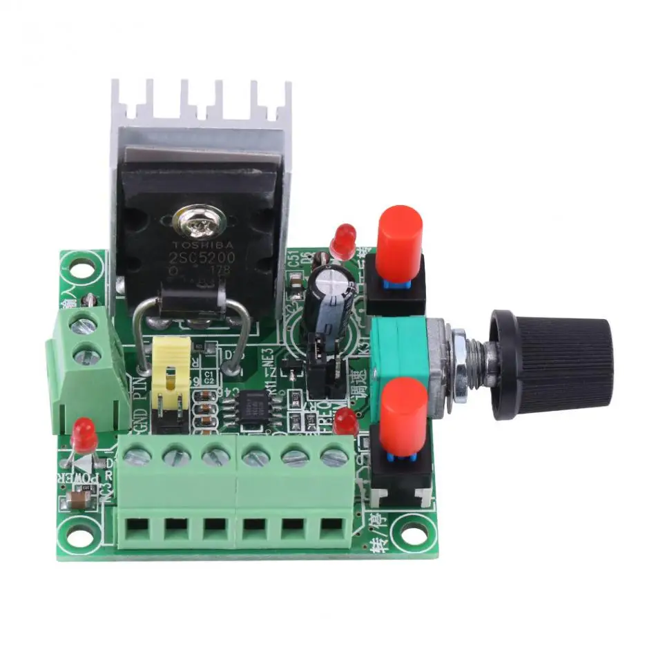 VBESTLIFE шаговый контроллер двигателя ШИМ Генератор импульсных сигналов регулятор скорости