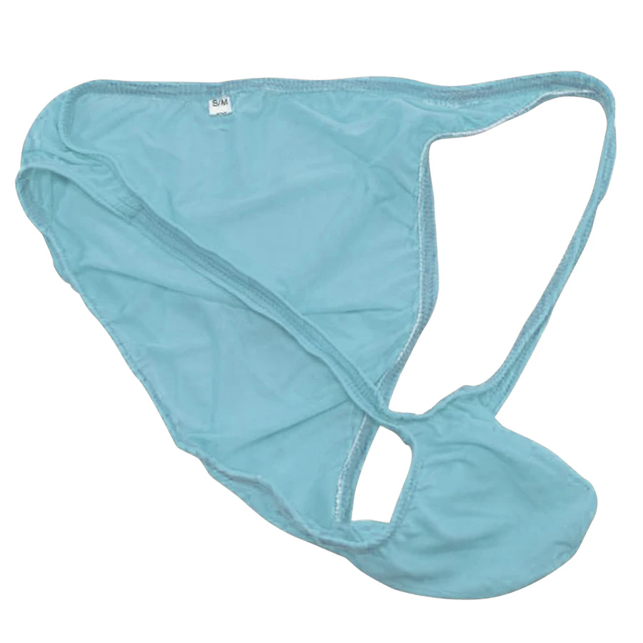 Gay Men's Underwear Pouch Bikini Bulge Low Rise Moderate Back Soft Gay Underwear Penis Jockstrap Men Briefs 5