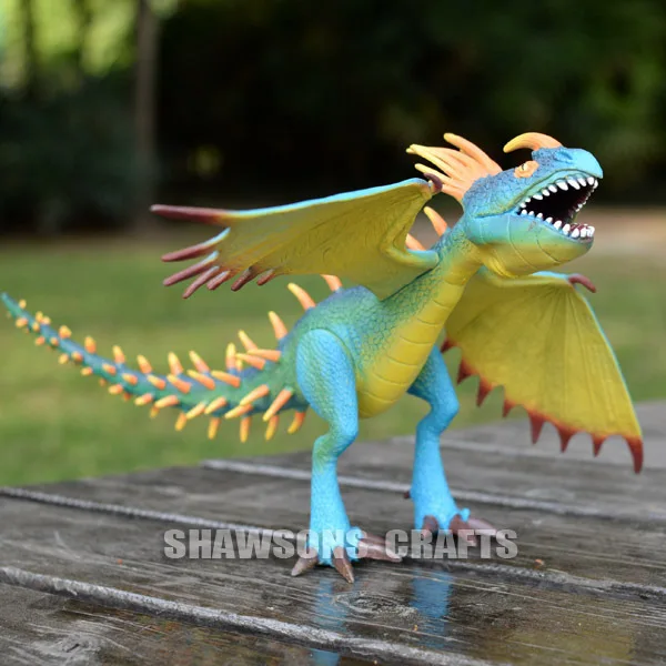 

HOW TO TRAIN YOUR DRAGON 2 TOYS 13" STORMFLY DEADLY NADDER ACTION FIGURE