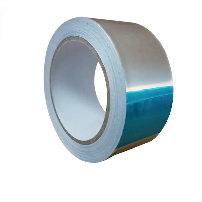

4.8cm*20m Aluminium Foil Adhesive Sealing Tape Thermal Resist Pipeline Refrigerator Air Conditioner Repairs Tools Kitchen Supply