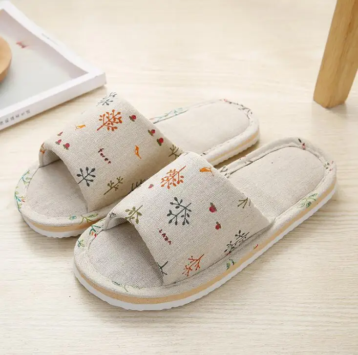 

2019 Men Slippers #TX202-206 Slippers Khaki Blue Cotton Slippers For Men Shoes High Quality Home Slippers