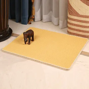 

Newly Upgraded Cats Litter Mats Anti-urine EVA Double-Layer Waterproof PU Edges Cats Litter Mat TE889