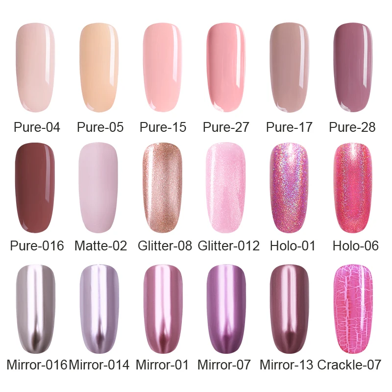 Лак для ногтей NEE JOLIE Pink Series, быстросохнущий, 3,5 мл, 7,5 мл, голографический матовый блеск, зеркальный эффект, лак для ногтей, 18 цветов