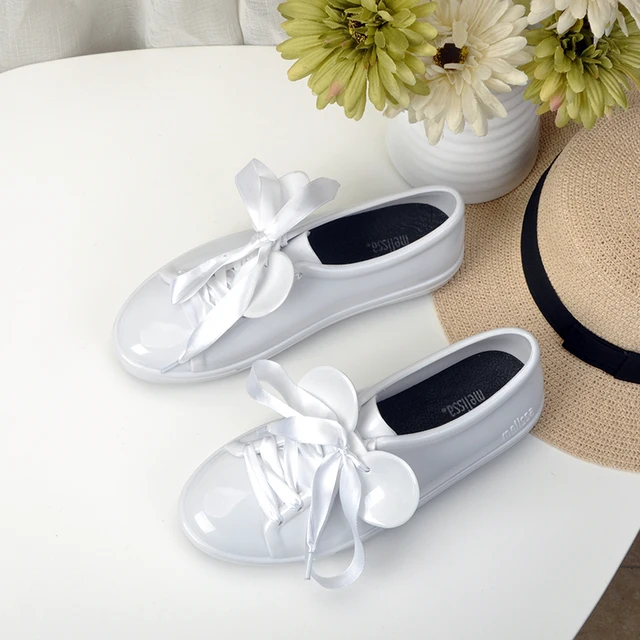 Melissa be disney mouse shop ear sneaker
