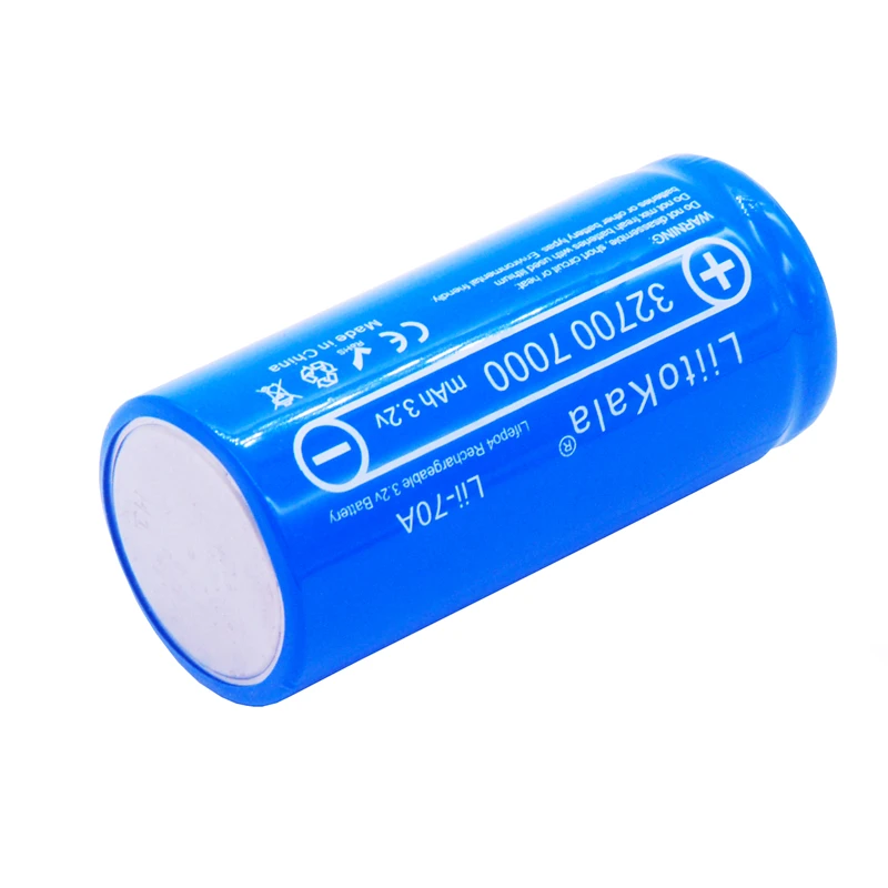 LiitoKala 7000 3,2 V 32700 mAh lifepo4 аккумуляторная батарея LiFePO4 5C разрядка батарея резервного питания фонарик 6500