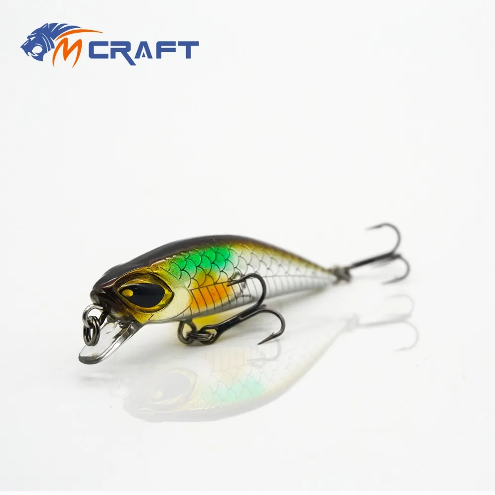 

Fishing lure Twitching Sinking Minnow Slow Sinking Hard Baits 40mm 3g SM3-40S