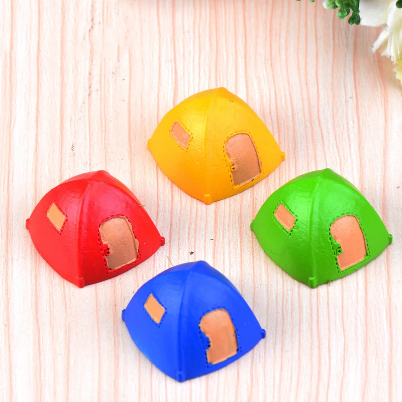 

4PCS /LOT MINI Dome Tents DOLL ACCESSORIES, DIY Doll Furniture