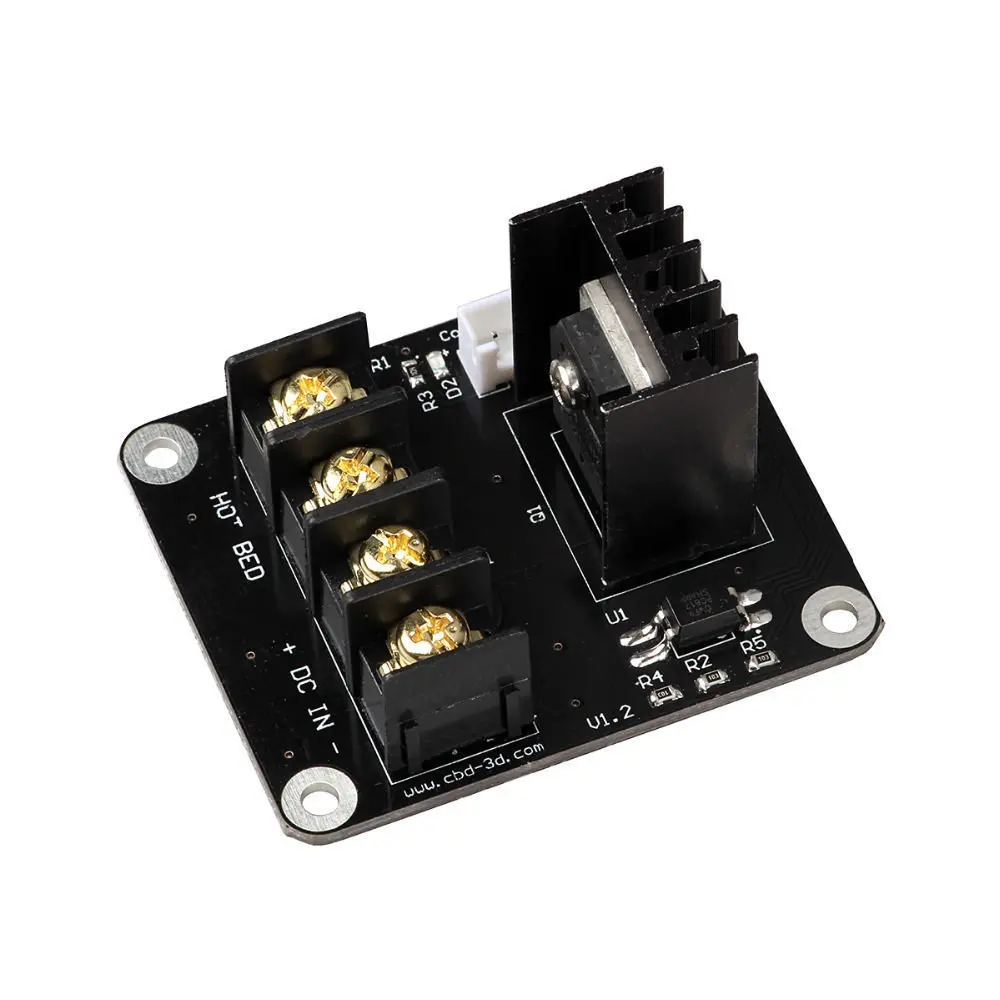 Hot sale 3d printer heated bed power module 210a mosfet upgrade ramps 1 