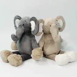 Плюшевые куклы комфорт игрушка слон куклы творческий подарок на день рождения