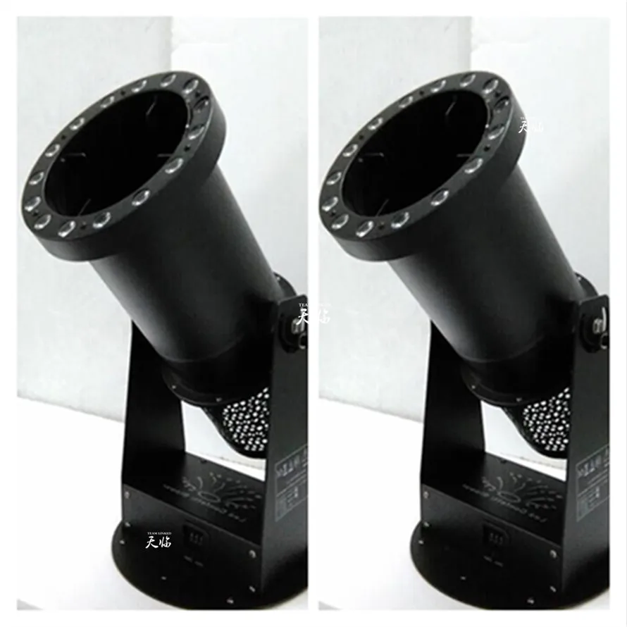 Free shipping 1pc/lot DMX Led Confetti Blower, stage confetti cannon