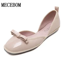 Spring Fashion Flats Women Flat heel Shoes Square head Flats Women Shoes Egg roll shoes