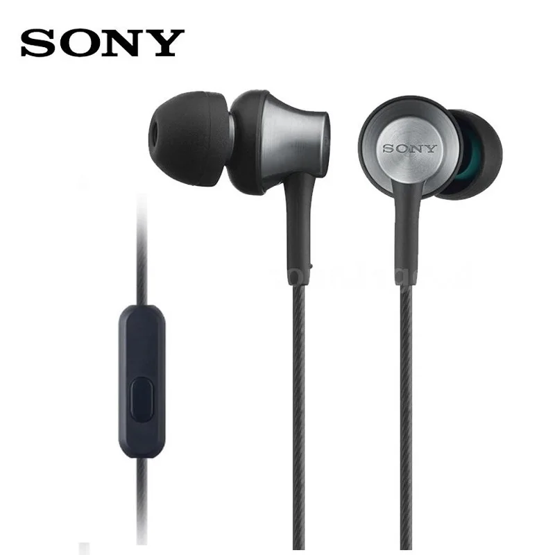 

Original Sony Earphone EX650AP In-Ear Metal Earbuds With Mic For XPERIA 1 10 Plus XZ1 XZ2 XZ3 Premium X XA1 XA2 XZS