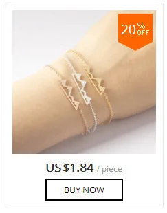 Rose Gold Pulseiras Masculina BFF Jewelry Friendship Gift Cuff Bracelet Best Friends ID Bracelets& Bangles For Women Men