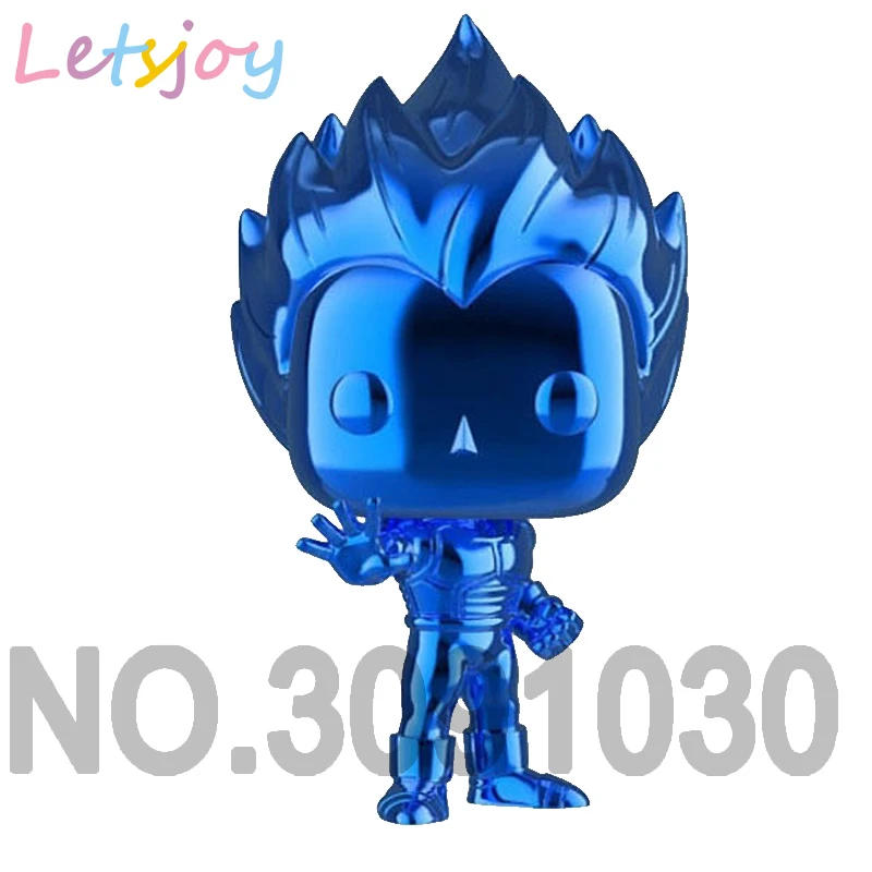 Garage Kits 15cm pop horse dragon ball Vegetto squishy Official letsjoy Vegeta big ape casual clothing electroplating cute doll