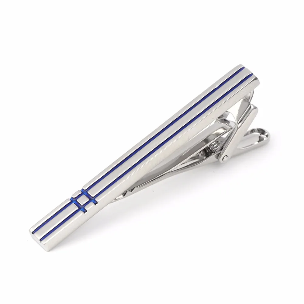 JAVRICK 1Pc Trend Men Metal Tie Clip Bar Necktie Pin Clasp Clamp Suit