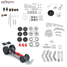 5 in 1 Assembling Metal Racing Car Mold Building Blocks Construction Kids font b Toy b