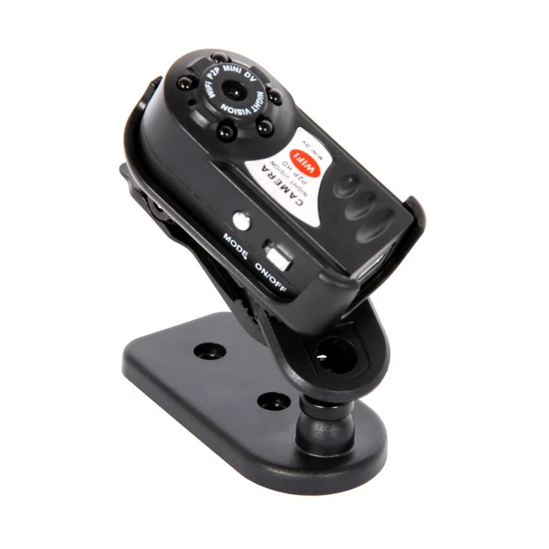 Мини Q7 камера 480 P Wifi DV DVR Беспроводная IP Cam новая мини видео-камера регистратор инфракрасного ночного видения